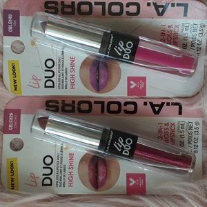 Brand New L.A. COLORS Lip DUO -2 CT.